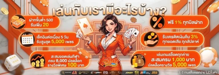 สล็อตฝาก5บาทรับ100 เข้าสู่ระบบ